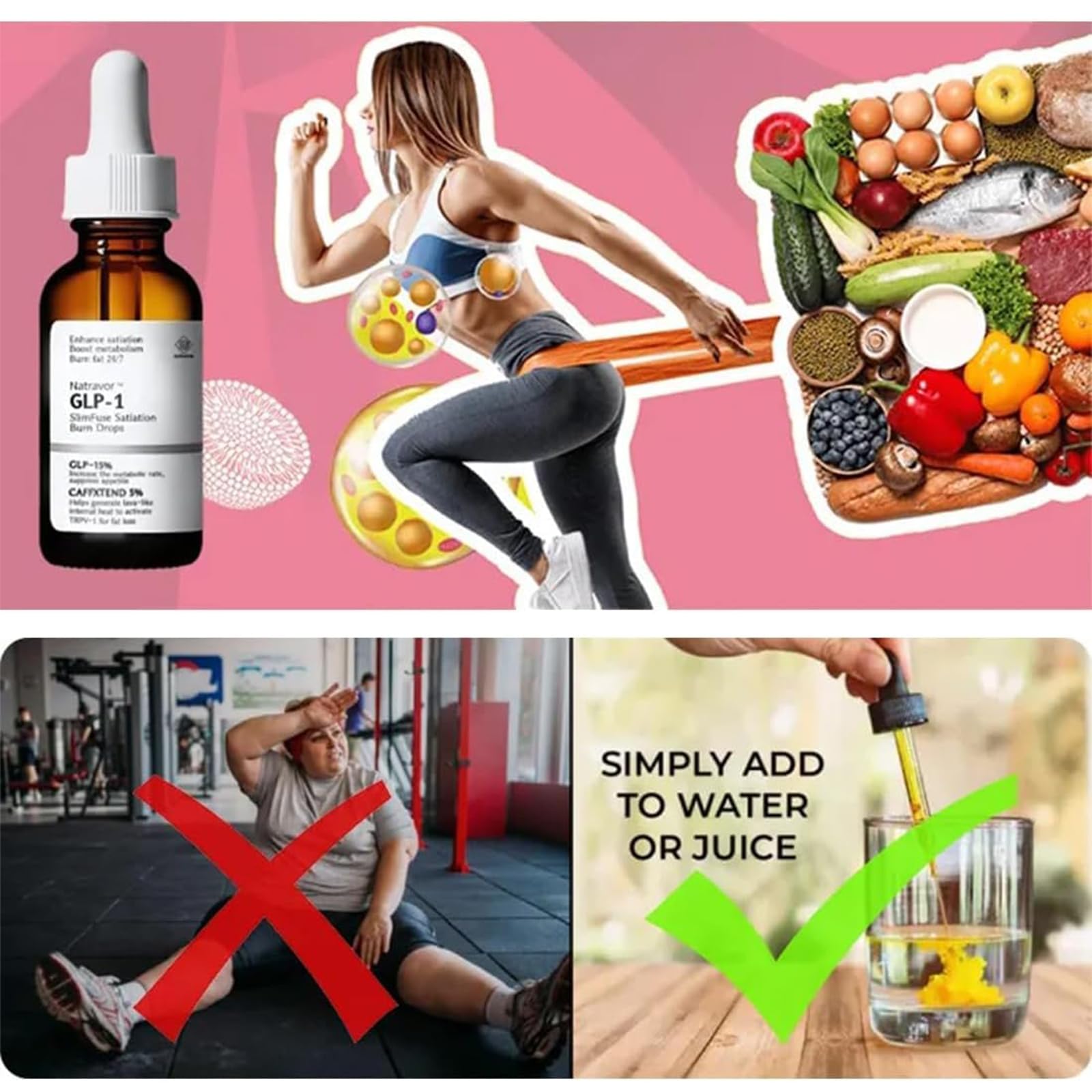 napharm glp 1 slimfuse satiation burn drops Natravor GLP-1 Satiation Burning Drops,SlimFuse Satiation Burning Drops :  Amazon.com.mx: Hogar y Cocina