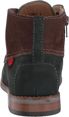 Marc Joseph New York Kids' Genuine Leather Made in Brazil Chukka Ankle Boot With Laces
