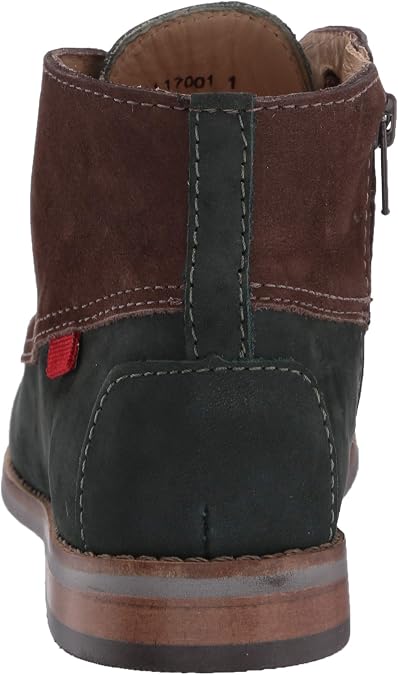 Marc Joseph New York Kids' Genuine Leather Made in Brazil Chukka Ankle Boot With Laces