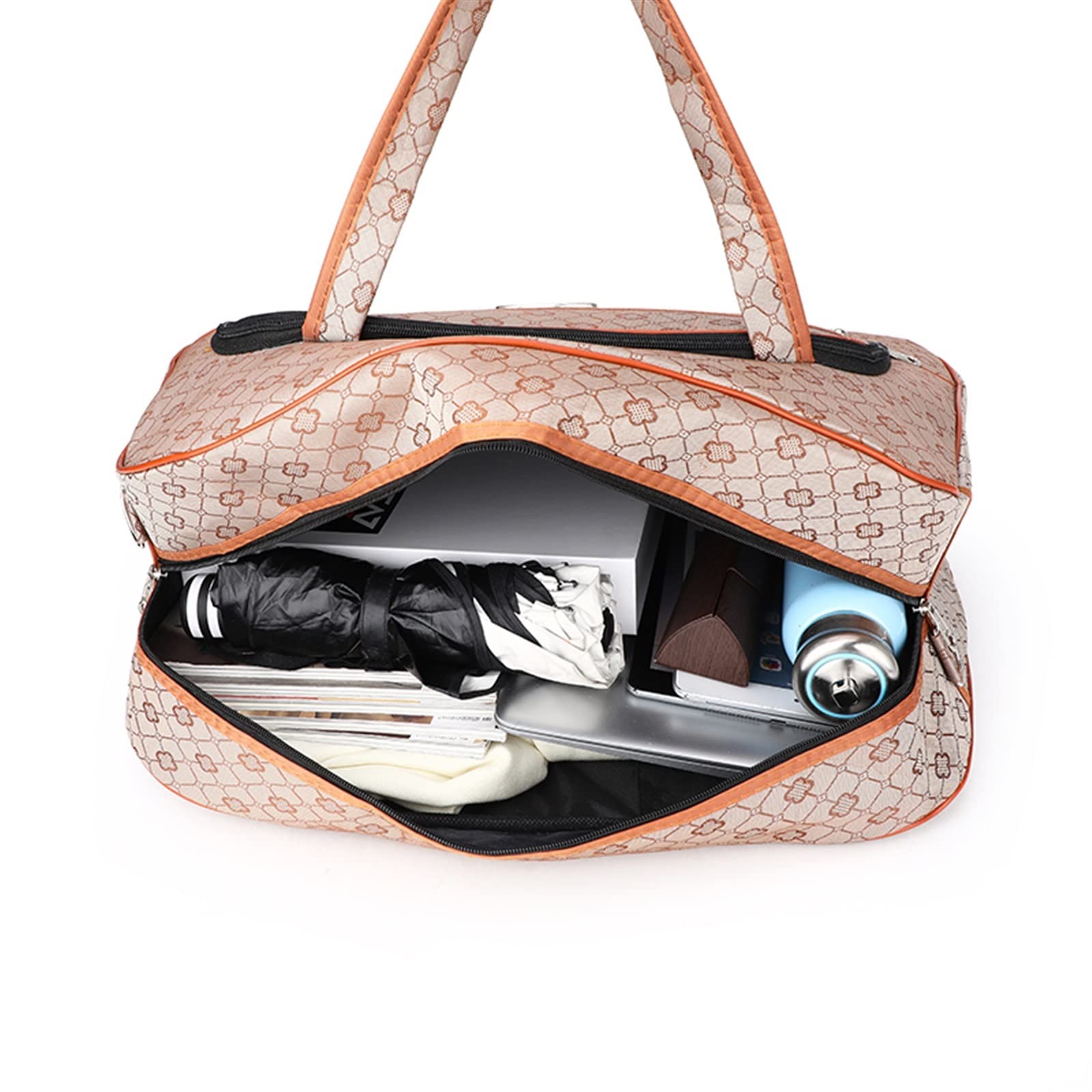 ZOIKOM Travel Bags， Waterproof Large Capacity Women Travel Bag