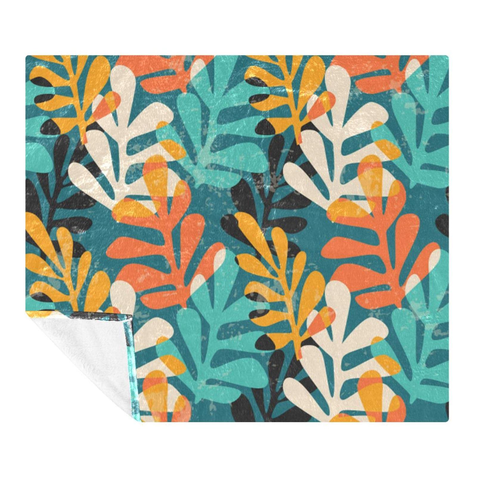 Couverture polaire legere pour eliminer les frissons sur le lit ou le canape