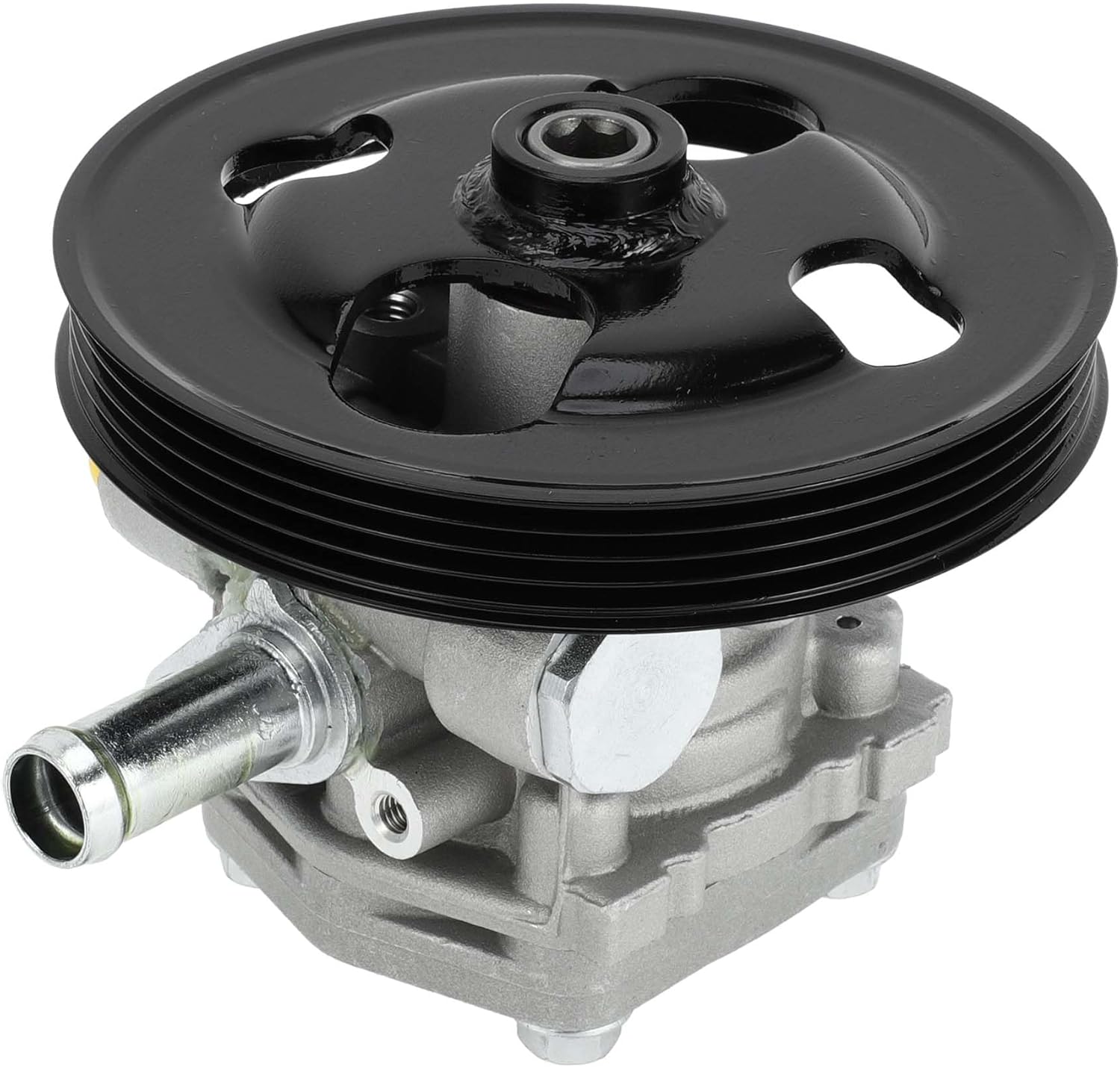 Power Steering Pump with Pulley for Chevrolet Tracker 2.5L V6 2001-2004 for Suzuki Grand Vitara 2.5L 1999-2005 No.49100-65D30/21-5269 1 Pcs