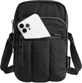 BAGSMART Small Crossbody Bags for Women, Mini Cell Phone Cross body Purses Travel Wallet with RFID Blocking Card Slots