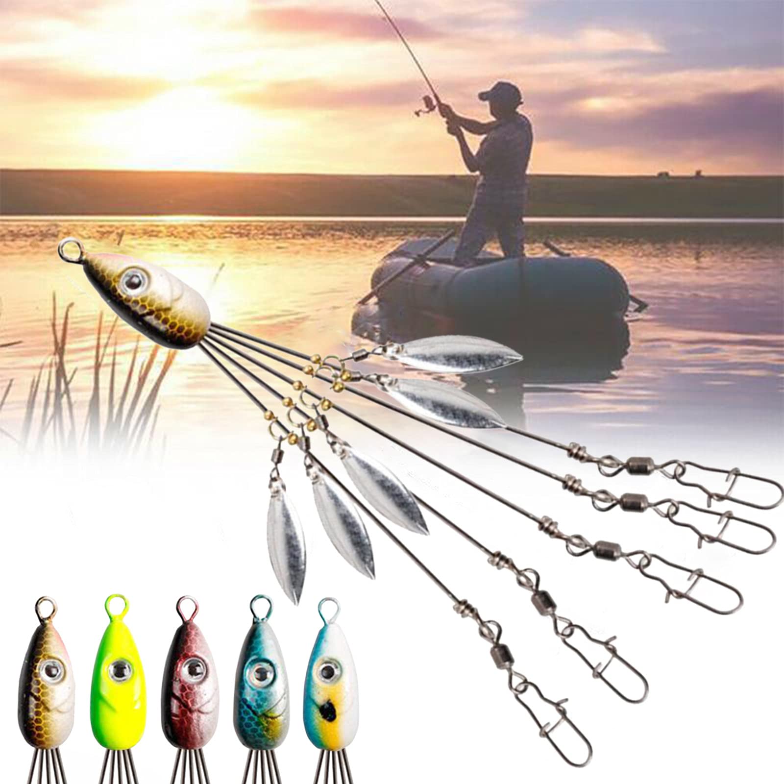 Amazon.co.jp: エギ イカ釣り メタルバイブ エギ エビ エギ 蛙 エギ 魚