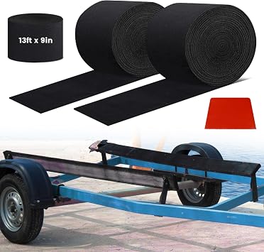 Boat Trailer Bunk Carpet,Marine Trailer Bunk Carpet, Marine Carpet, Boat Carpet Waterproof, Trailer Bunk Padding for Boats, Jet Ski
