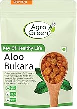 Agrogreen Aloo Bukhara Dry Fruit | Dried Plum | Dry Subgenus Prunus | - (400)