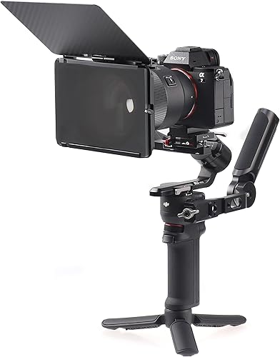 Miniatura 6 de Fotga Pro Glass Cine 4X5.65 ND16 1.2 Filtro de densidad neutra 4 paradas MC Nano Recubrimiento Filtro ND de 0.157 in de grosor para caja mate de 4 x