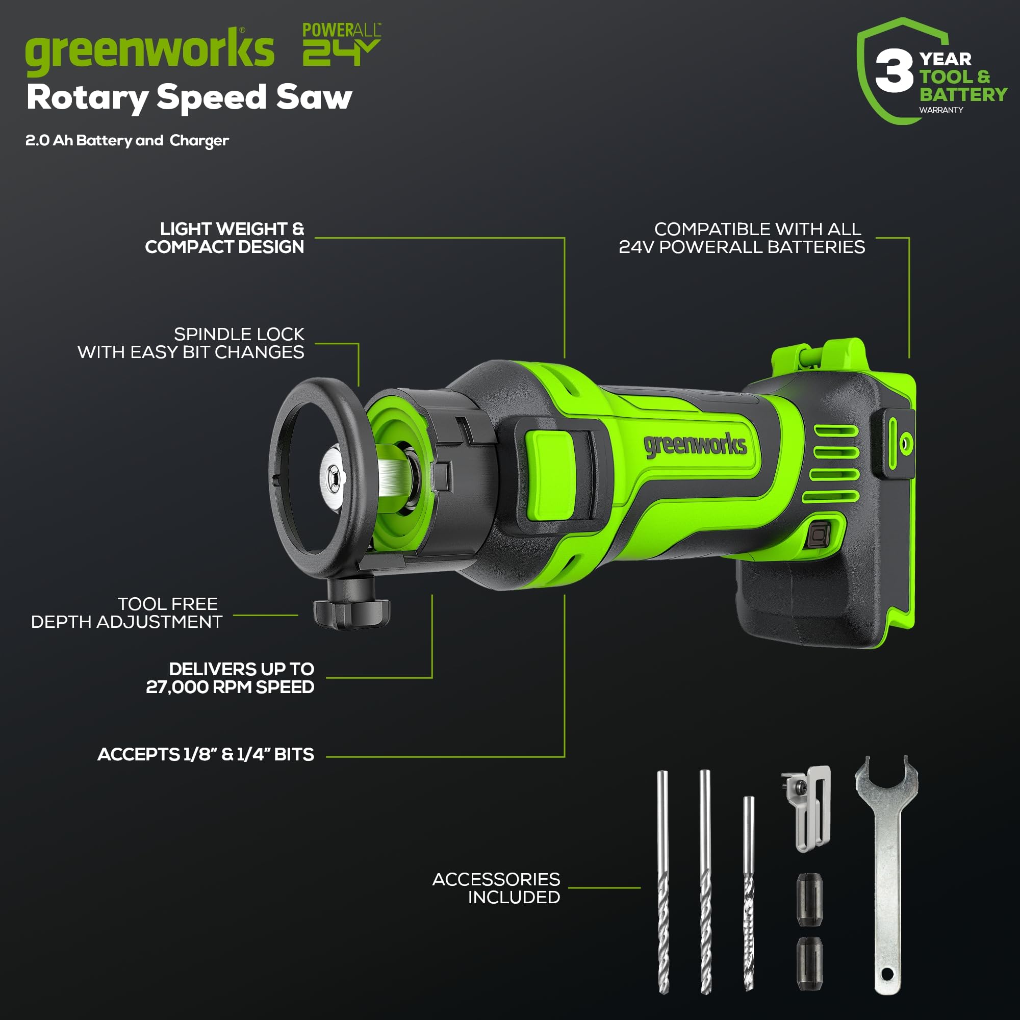 Greenworks Speedsaw
