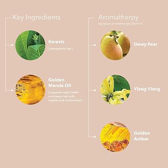 Pureology Nanoworks Gold Shampoo - For Very Dry and Color-Treated Hair, Renews Softness & Shine, Sulfate-Free & Vegan
