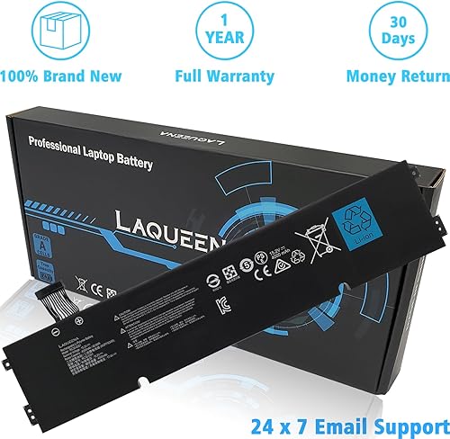Miniatura 2 de RC30-0351 - Batería para portátil compatible con Razer Blade 15 Base 2020 2021 RZ09-0369x RZ09-0351 Notebook Series RZ09-0351 9E11 15.2V 60.8Wh 4