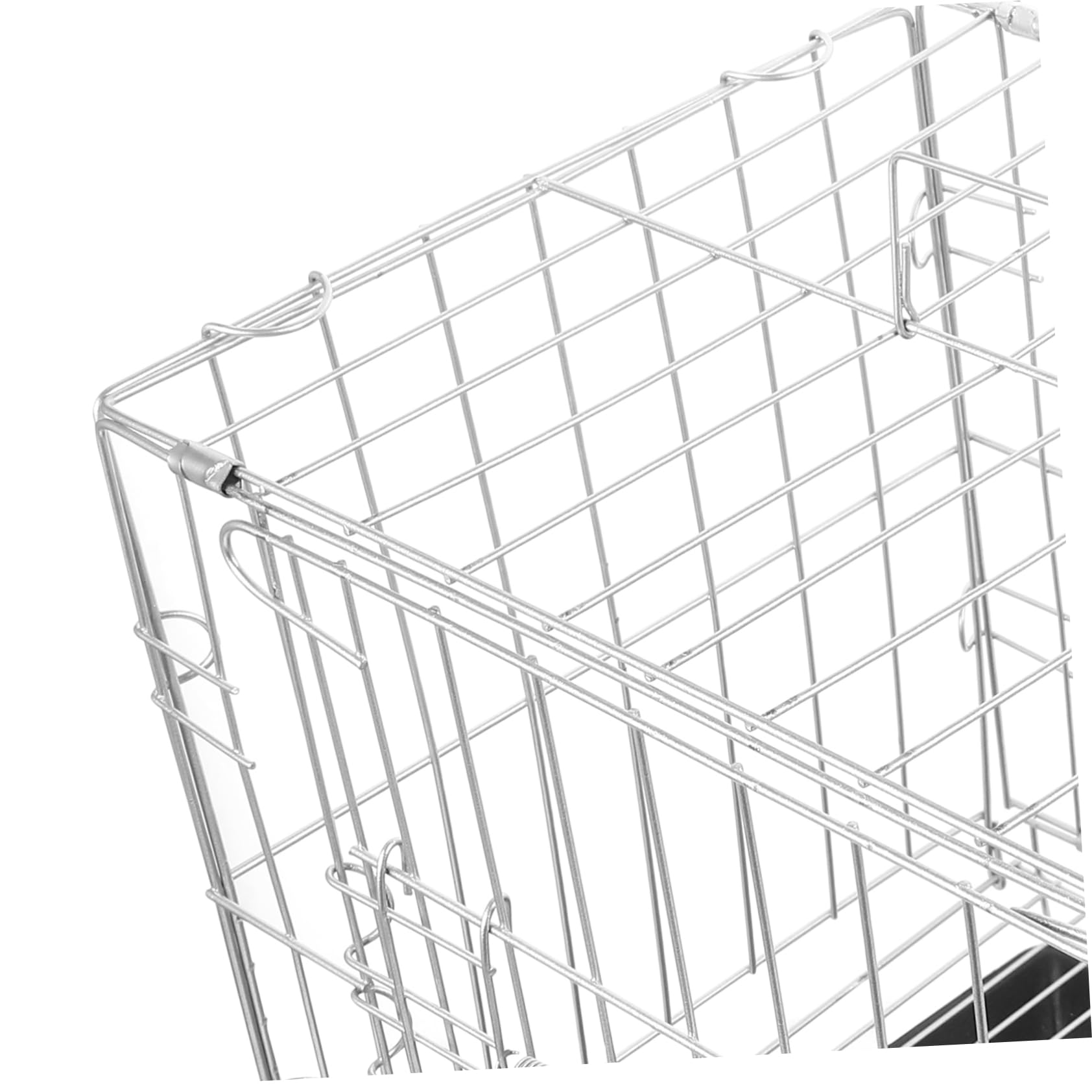 Happyyami Jaula De Cría De Pájaro De Gran Capacidad para Periquitos y Palomas Transportador De Aves Bandeja Extraíble Diseño De Inoxidable y Duradero para Uso Doméstico
