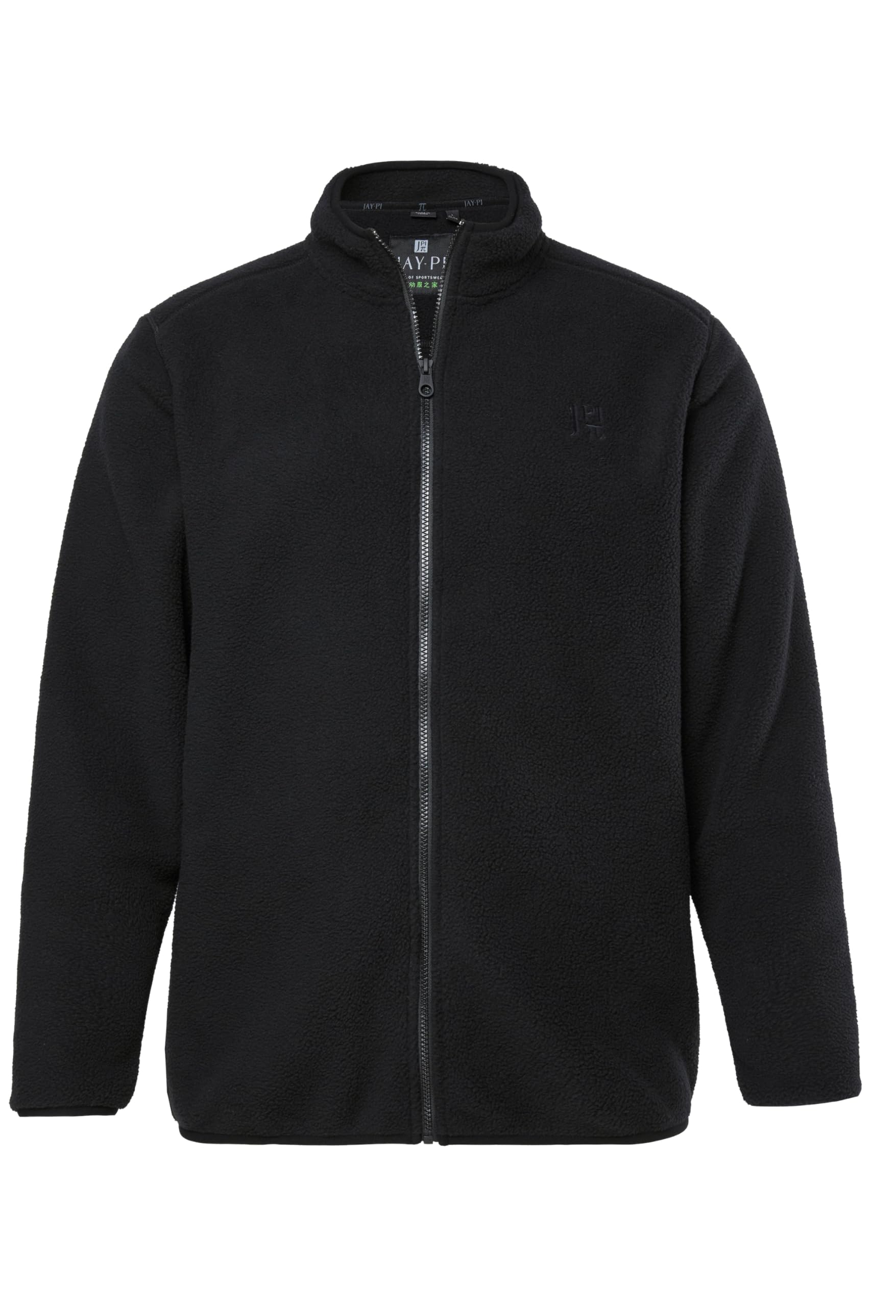 JAY-PI Bluza sportowa Mężczyźni Jay-pi Fleecejacke, Outdoor, Level 3 Teddyfleece, Stehkragen, Bis 7 Xl