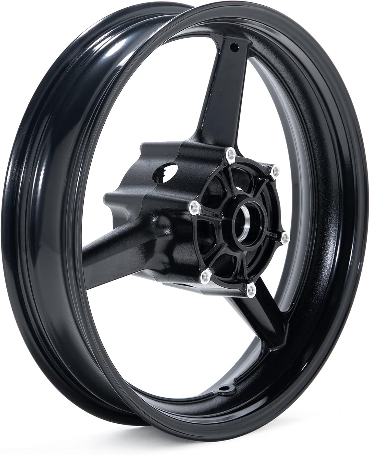 17"x3.5" Black Front Wheel Rim for Yamaha YZF R1 98-03 R6 99-02 FZ1 01 02 R7 1999