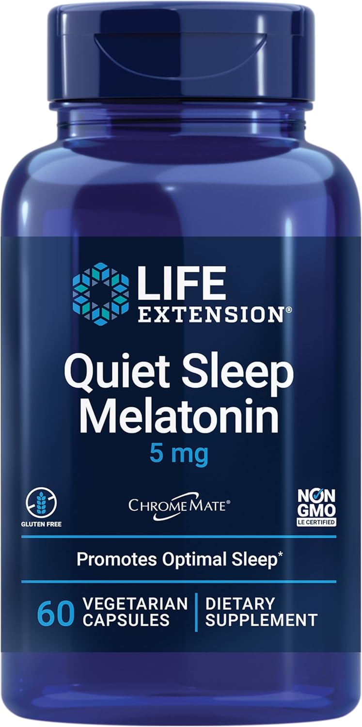 Life Extension Melatonin 5mg