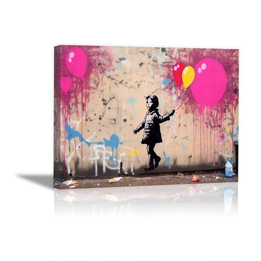Amazon.co.jp: JOSUE モダンなカラフル キャンバス上の抽象絵画