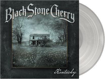 Kentucky (Transparent Vinyl) [Disco de Vinil] por Black Stone Cherry, capa do álbum
