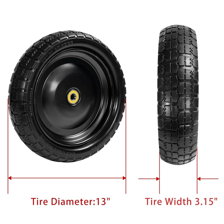 タイヤ、ホイールセット　ゴリラにて使用 Amazon.co.jp: Parts Camp ゴリラカートホイール用 13インチ
