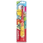 Colgate Kids Powered Vibrating Toothbrush, Pokemon, 1 Pack