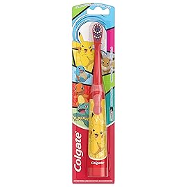 Colgate Kids Powered Vibrating Toothbrush, Pokemon..