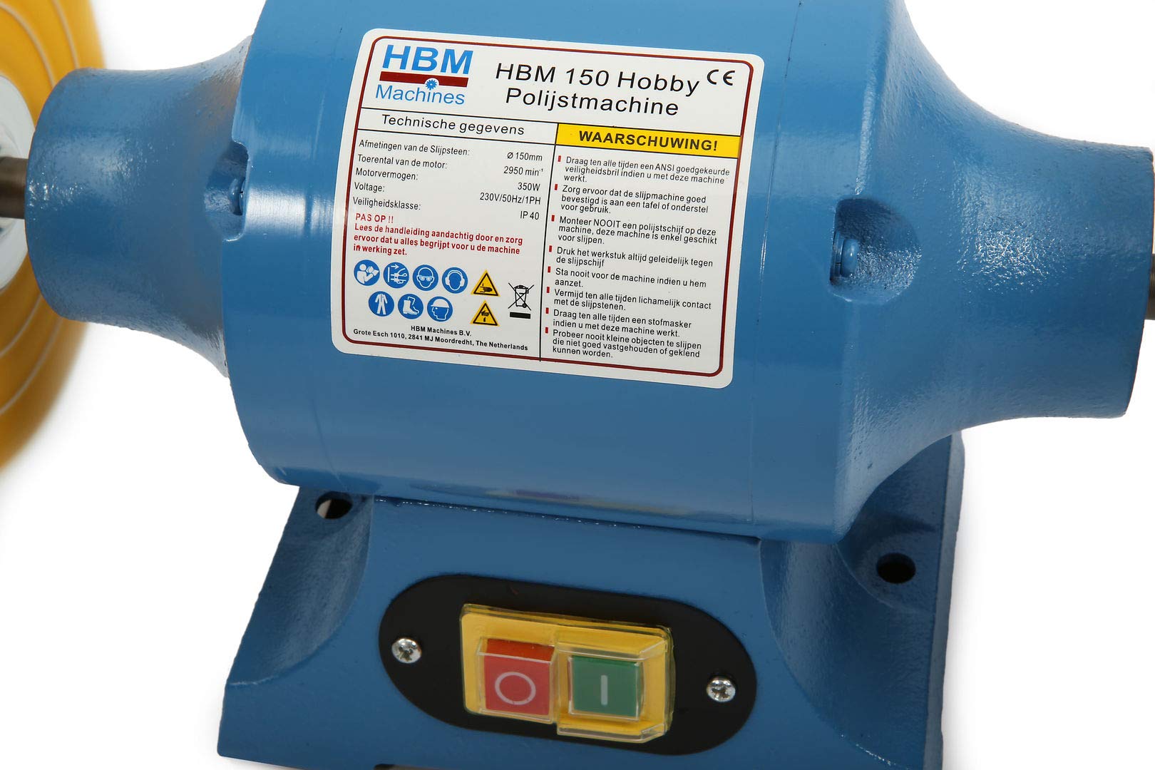 HBM 150 mm Hobby-Poliermaschine