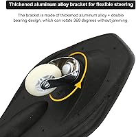 Vista 7 de Rip Stick Skateboard, compacto y ligero Ripstick Deluxe Junior con ruedas iluminadoras y ruedas de 360 grados para más emoción y diversión