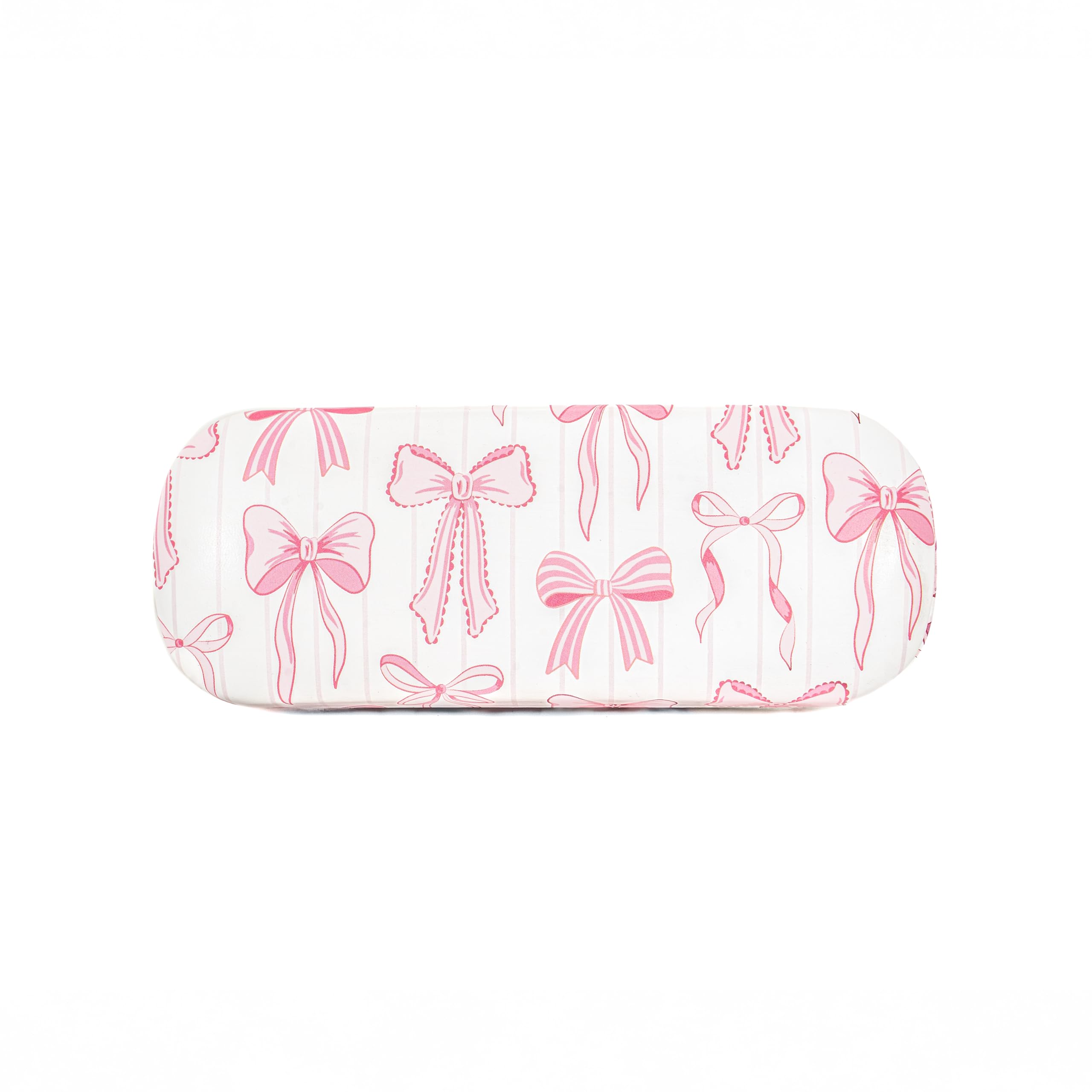 Sass & Belle Bow Glasses Case – Stylish Spectacles Case for Women, Kids or Men – Quirky Hard Shell Sunglasses Holder with Feminine Bow Design – Sass and Belle Gift Idea.