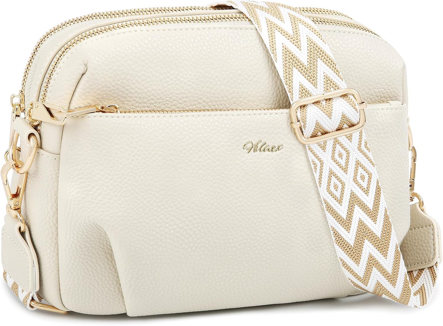 Crossbody Bag for Women Vegan Leather Handbag Purse Anti Theft RFID