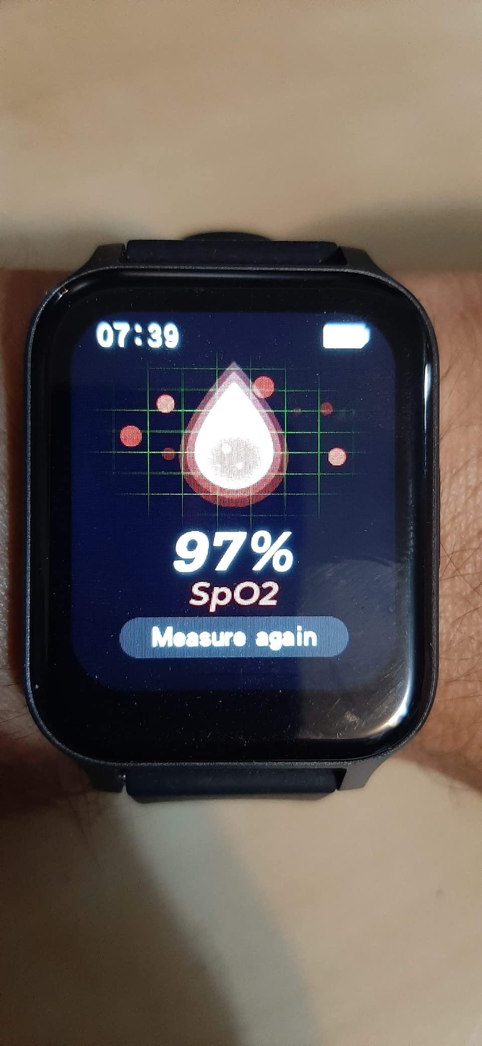 Great all around Fitness Tracker and Watch with an easy to read screen with good features