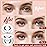 Higu clace Magnetic-Eyelashes with Applicator 2 Pairs Magnetic-Lashes Natural Look Wispy Magnet Lashes Easy to Wear and RemoveDJCX-C+N