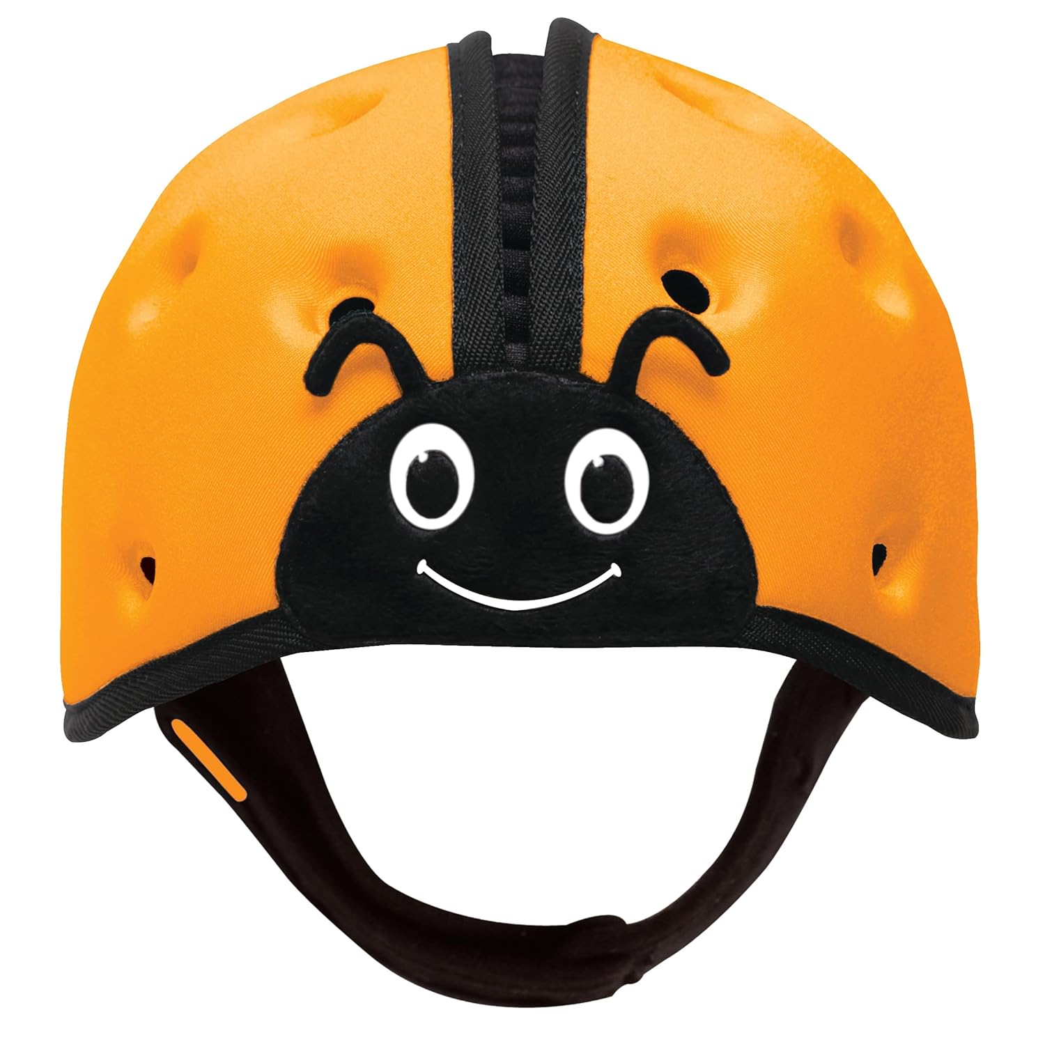 Infant safety helmet for crawling and walking