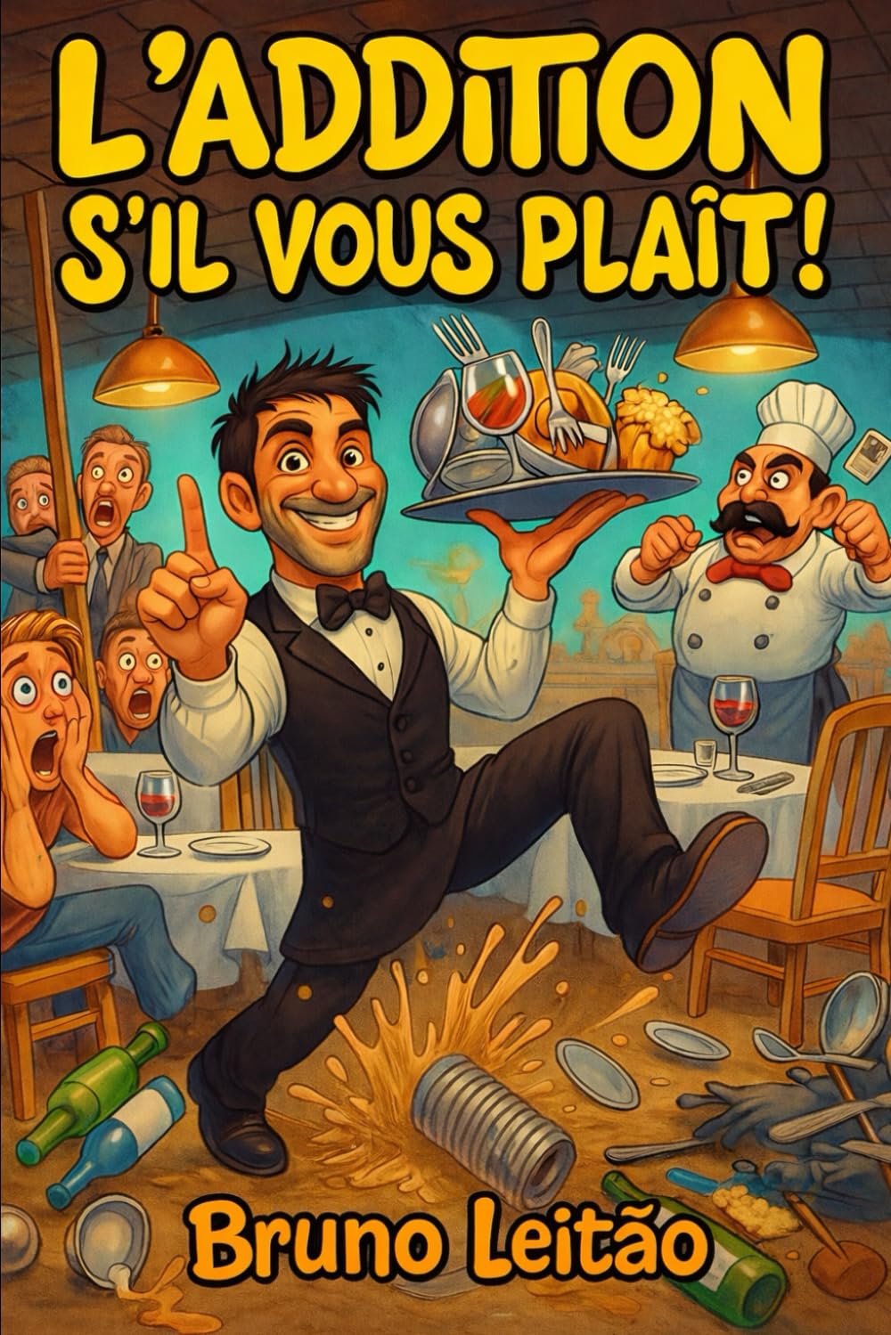 L’addition s’il vous plaît !: Anecdotes d’un serveur au bord de la crise de nerfs. HUMOUR NOIR