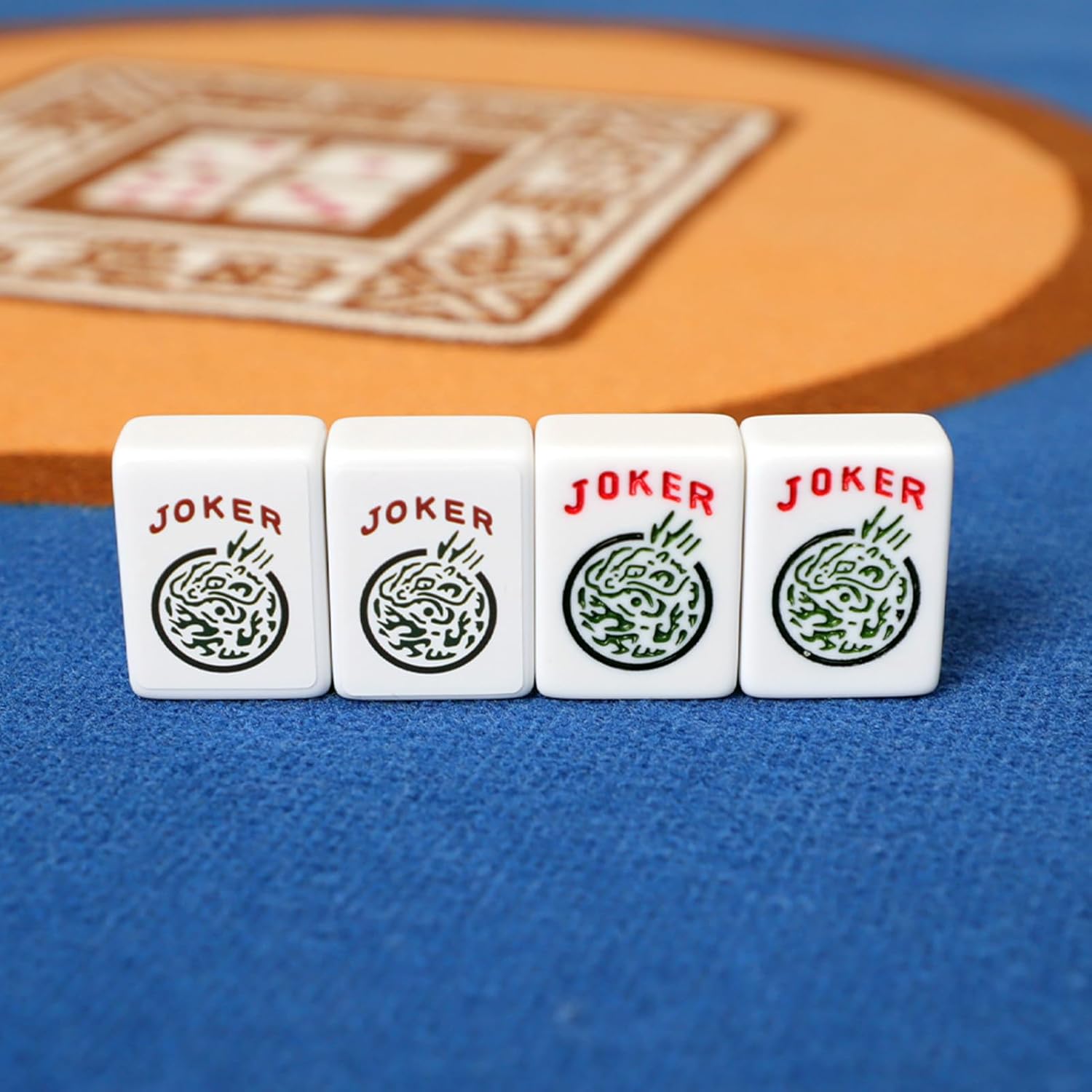 Set of 166 American Mahjong Tile Decal Stickers for Standard-Sized Mahjong Tiles