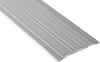 Pemko 085604 270A72 Saddle Threshold, Mill Finish Aluminum, 4" Width, 72" Length, Aluminum