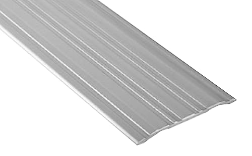 Pemko 085604 270A72 Umbral de Sillín, Aluminio Acabado Molino, 4" Ancho, 72" Largo, Aluminio