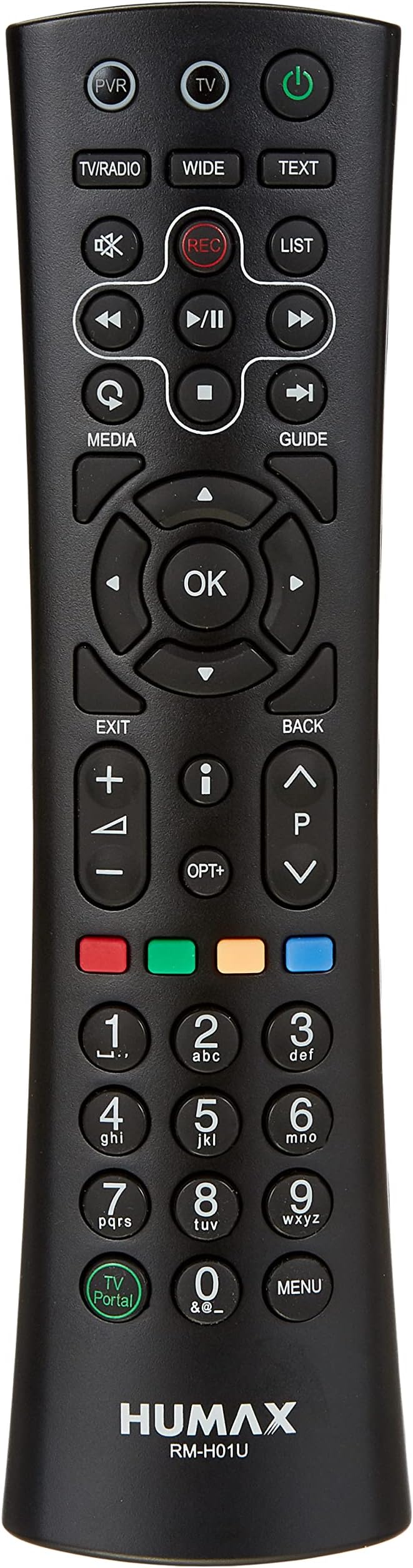 Humax Remote Control RM-H01U for iCord Mini, iCord Cable, HD Nano Connect
