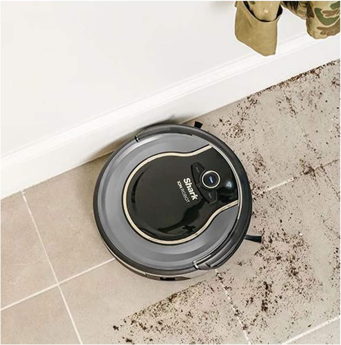 Shark RV750_N ION Robot Vacuum Cleaner Wi-Fi Automatic (Renewed)