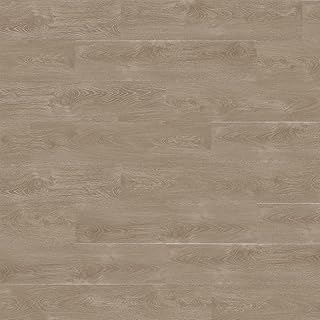 Lucida Surfaces Luxury Vinyl Flooring Tile | Interlocking Flooring for DIY Installation | 10 Wood Look Planks | Box of 10 Planks | 24.5 Sq. Feet