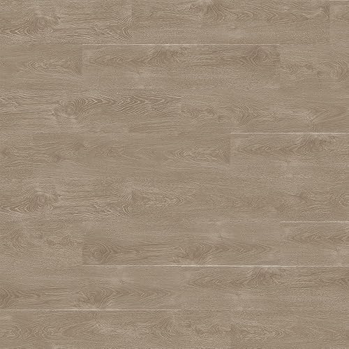 Lucida Surfaces Luxury Vinyl Flooring Tile | Interlocking Flooring for DIY Installation | 10 Wood Look Planks | Box of 10 Planks | 24.5 Sq. Feet