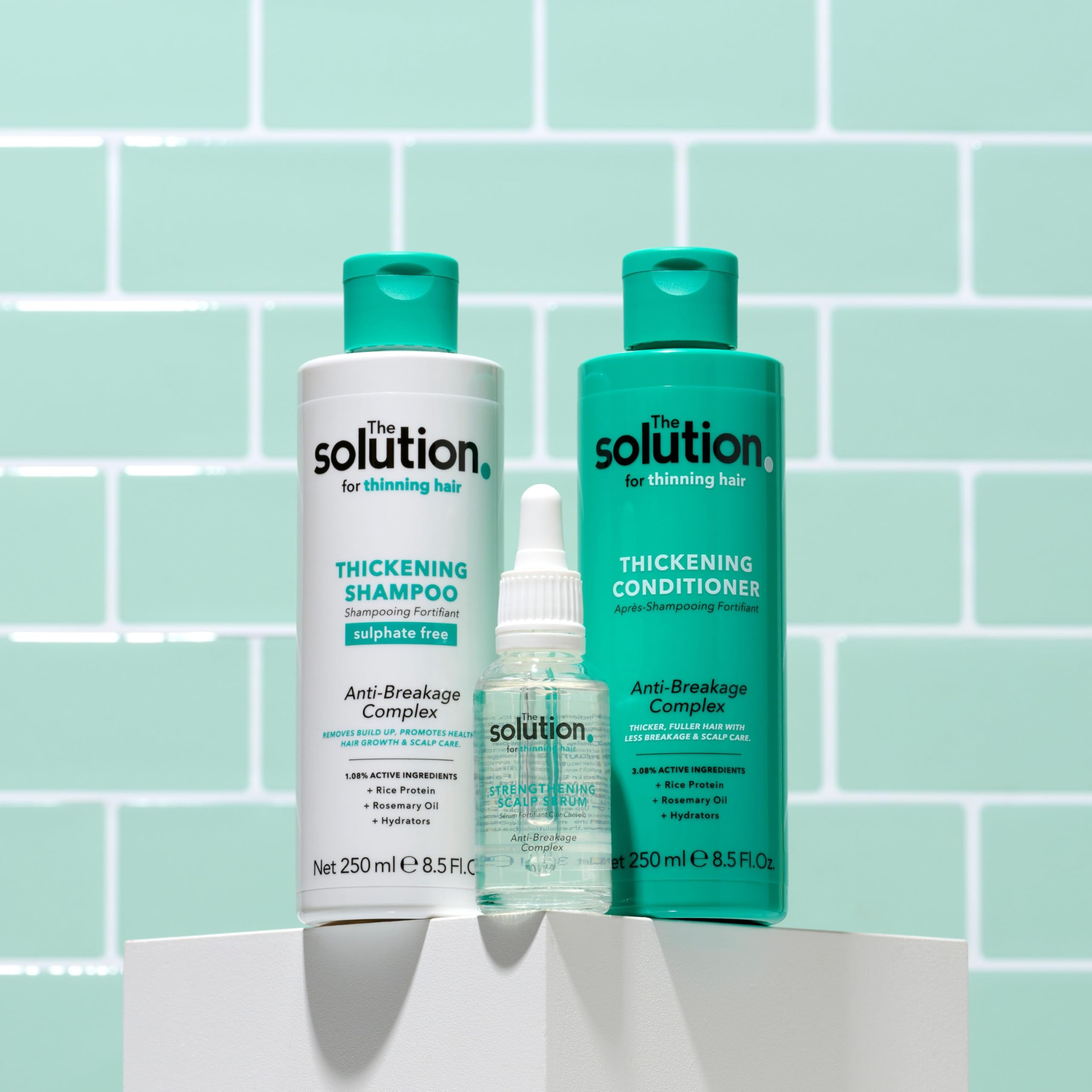 The Solution Thickening Conditioner 250ml, white, 250 ml (Pack of 1) - Image 4
