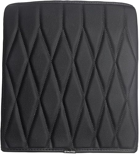 Miniatura 468 de Muslogy Funda de consola central compatible con Honda Pilot 2023 2024 2025, 2024 2025 2026 Ridgeline/Passport Accesorios para apoyabrazos, tapa