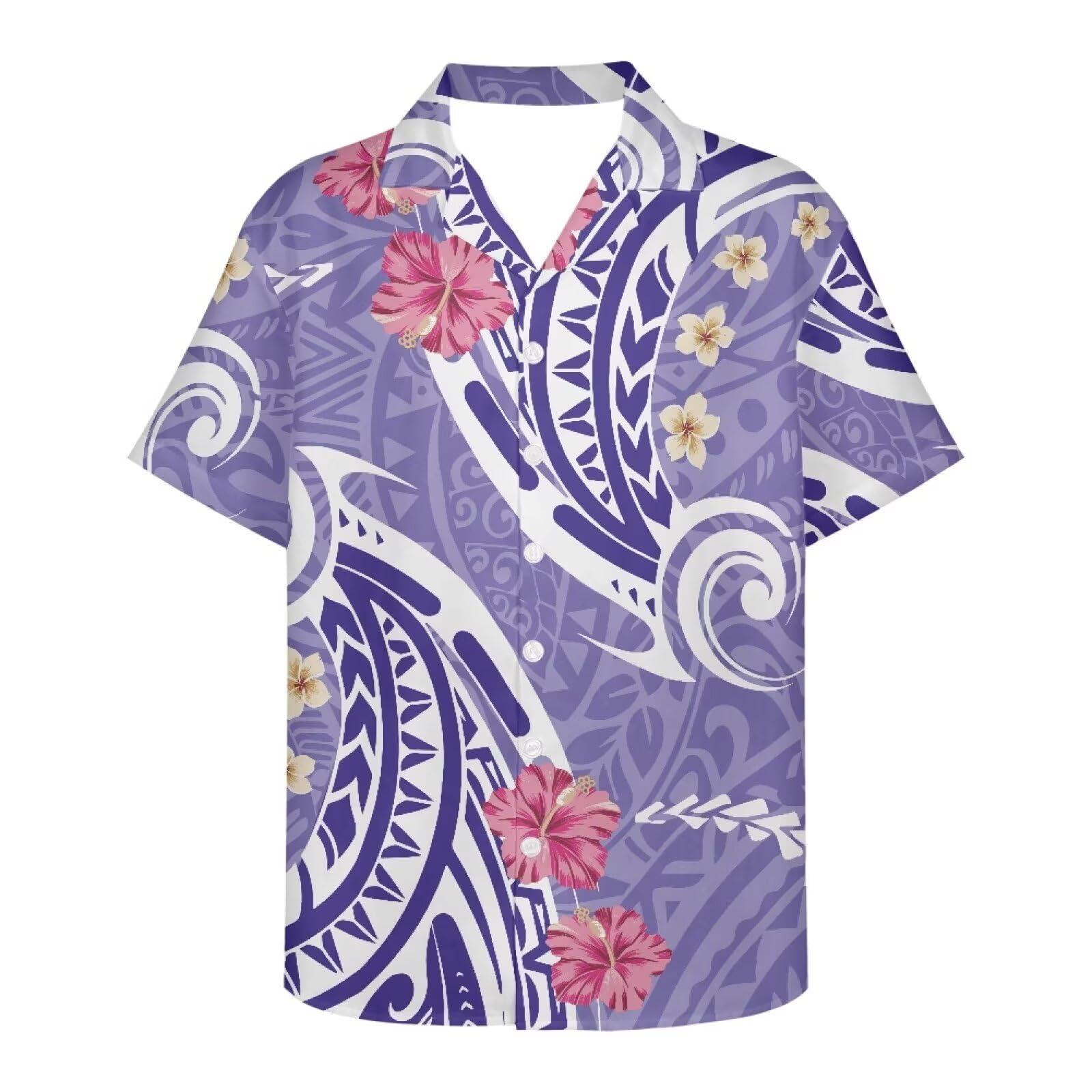 Abiti hawaiani abbinati per coppie, abito polinesiano e camicia da uomo abbinabili abiti per coppie abiti per la famiglia