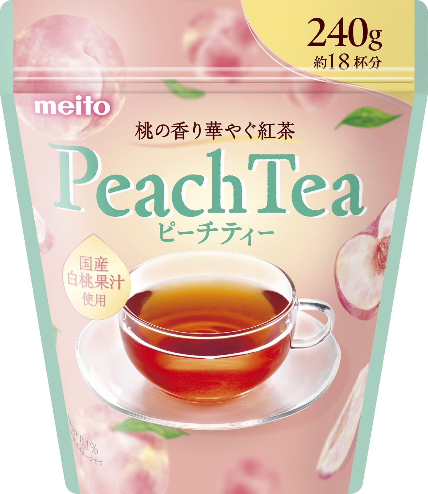 meito ピーチティー 240g