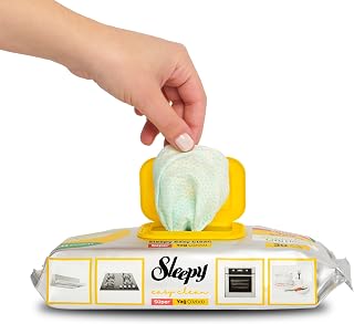 Sleepy Easy Clean Süper Yağ Çözücü Yüzey Temizlik Havlusu&Mendili 2x30 (60 Yaprak)