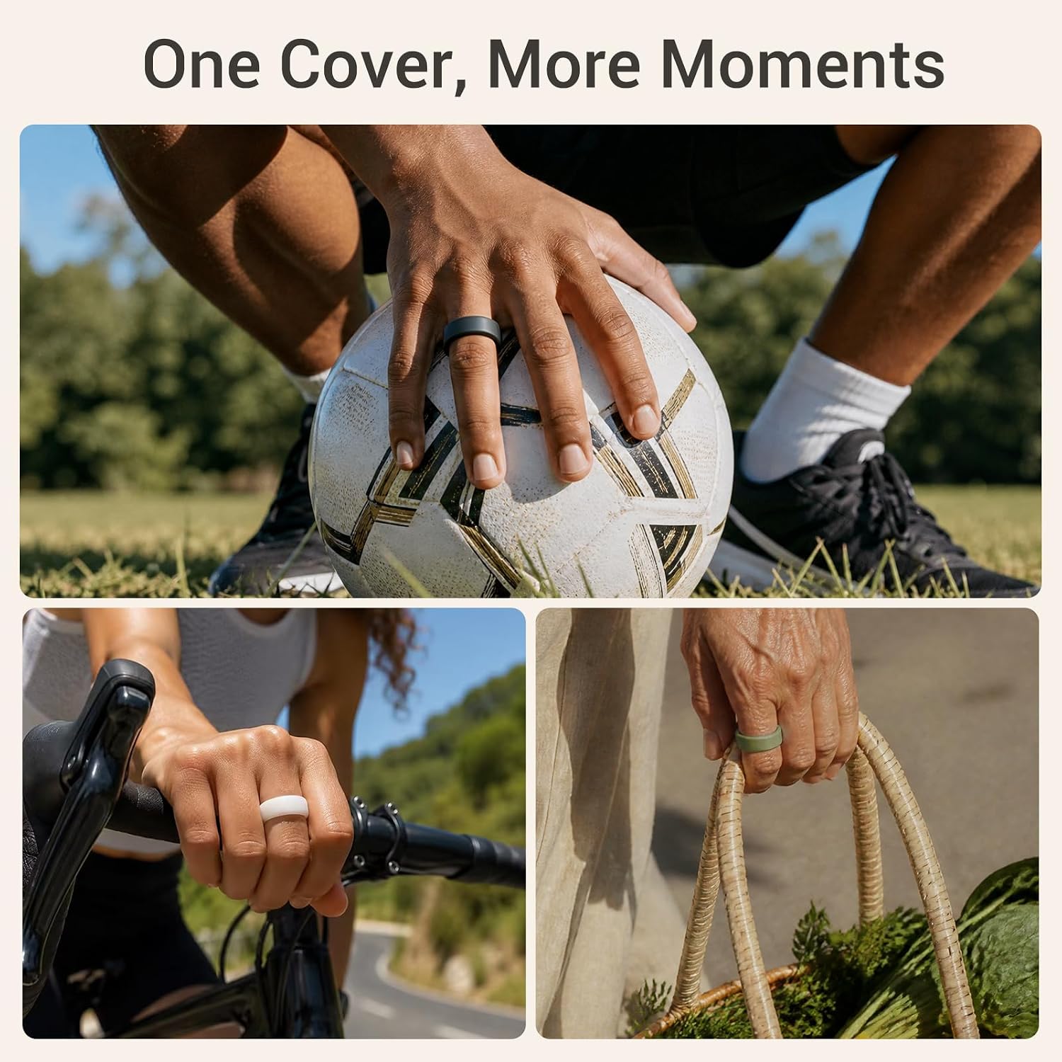 CoBak 10 Pack Ring Cover Compatible with Oura Ring 5