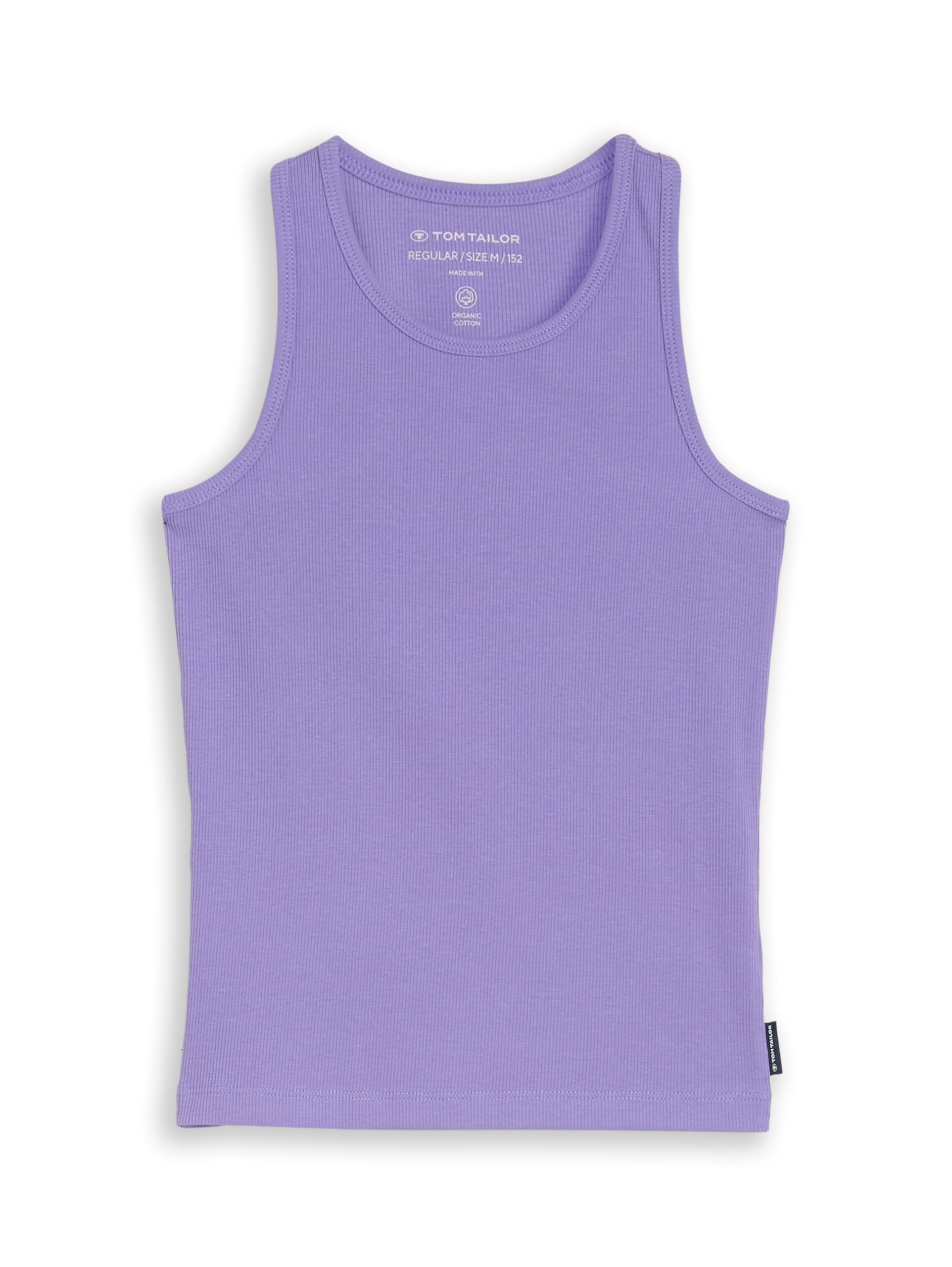 Tom Tailor Mädchen Kinder Basic RIPP Top