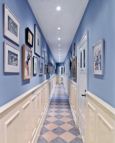 Miniatura 7 de Paquete de 12 luces empotrables LED empotrables de 6 pulgadas con caja de conexiones, luz de techo LED empotrable sin lata de 6000 K, 12 W 110 W