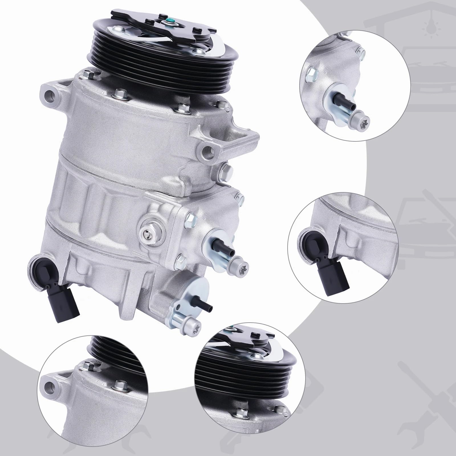 Para A3 TT Para Jetta Golf Beetle Compresor Aire acondicionado