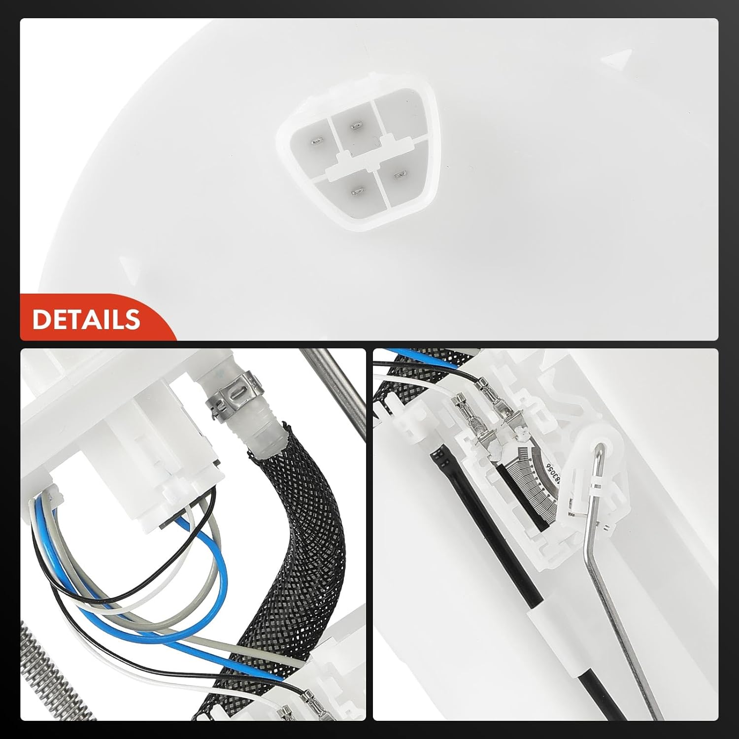 A-Premium Electric Fuel Pump Module Assembly with Sending Unit Compatible with Toyota Sienna 2007-2010 V6 3.5L Gas