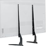 VIVO Table universelle TV Se tenir debout pour 22 à 65 de pouce LCD Écrans plats VESA Monter avec le matériel inclus