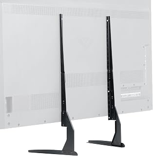 Vivo - Soporte Universal para televisores de visualización Plana LCD de 22 a 65 Pulgadas | Montaje VESA con Hardware Incluido (STAND-TV00Y) | Montaje VESA, Hardware Incluido, STAND-TV00Y